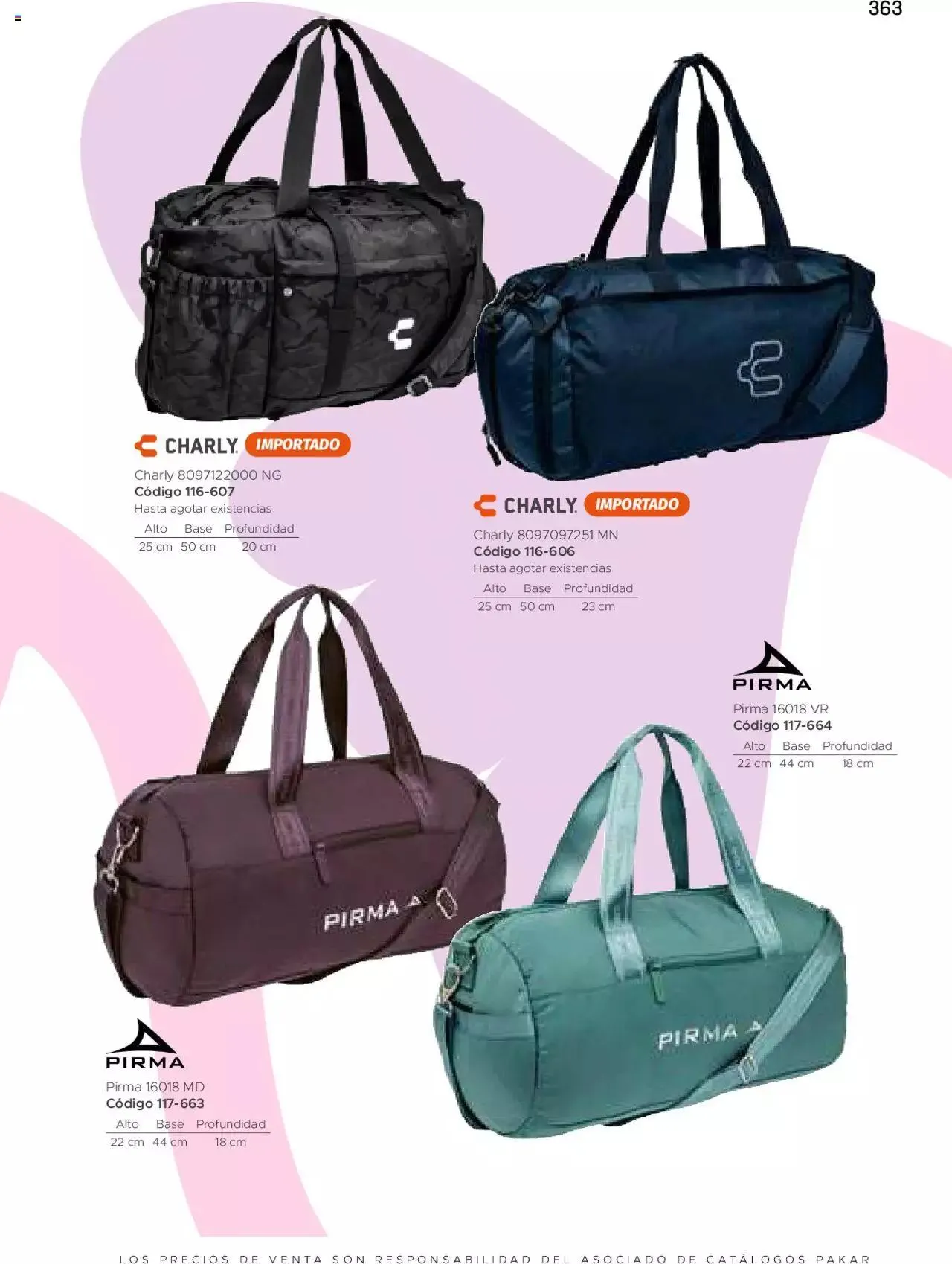 Catálogo de SC Pakar - Casual 27 de enero al 31 de diciembre 2023 - Pagina 363