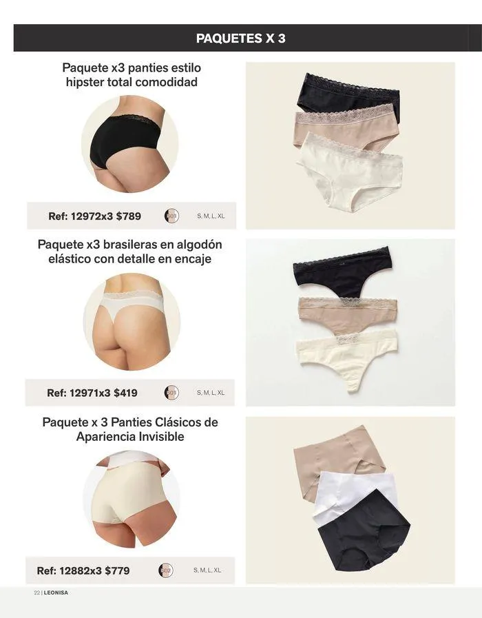 Catálogo de Ofertas Leonisa 2 de mayo al 31 de mayo 2024 - Pagina 22