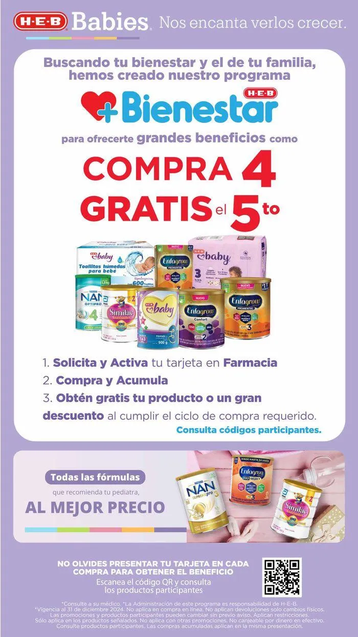 Catálogo de HEB - Combo Loco 8 de julio al 11 de julio 2024 - Pagina 6