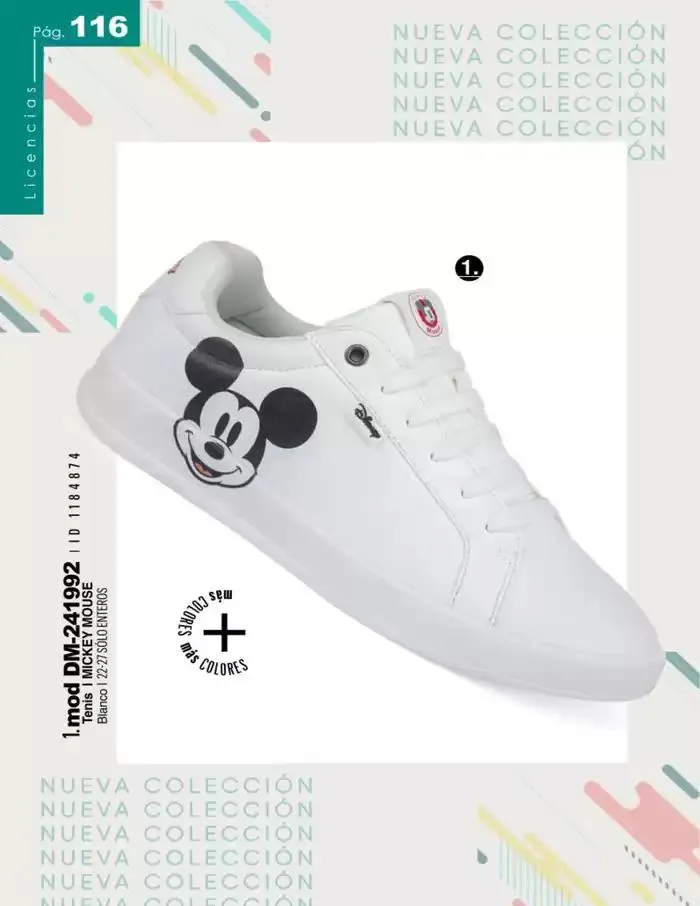 Catálogo de LICENCIAS | PV | DIG | 2025 | 1E 1 de marzo al 30 de septiembre 2025 - Pagina 116