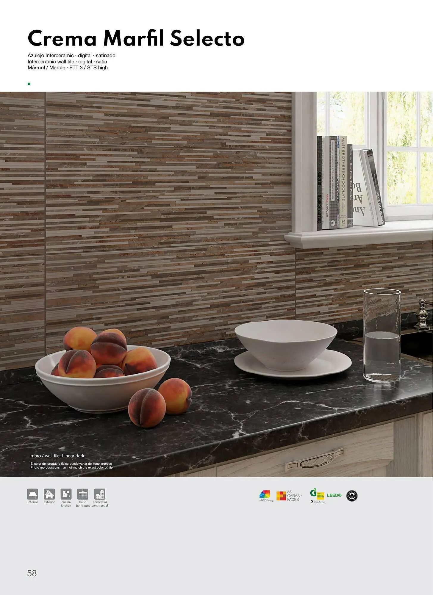 Catálogo de Catálogo Interceramic 12 de marzo al 31 de diciembre 2024 - Pagina 58