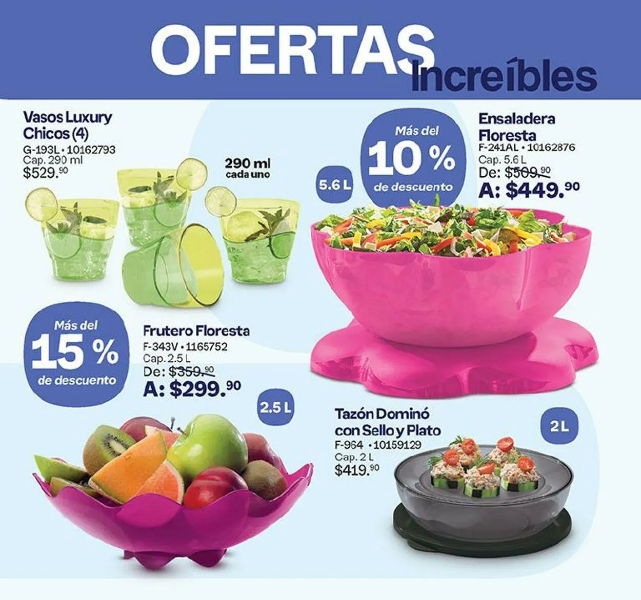 Catálogo de Tupperware 4 de septiembre al 16 de septiembre 2024 - Pagina 94