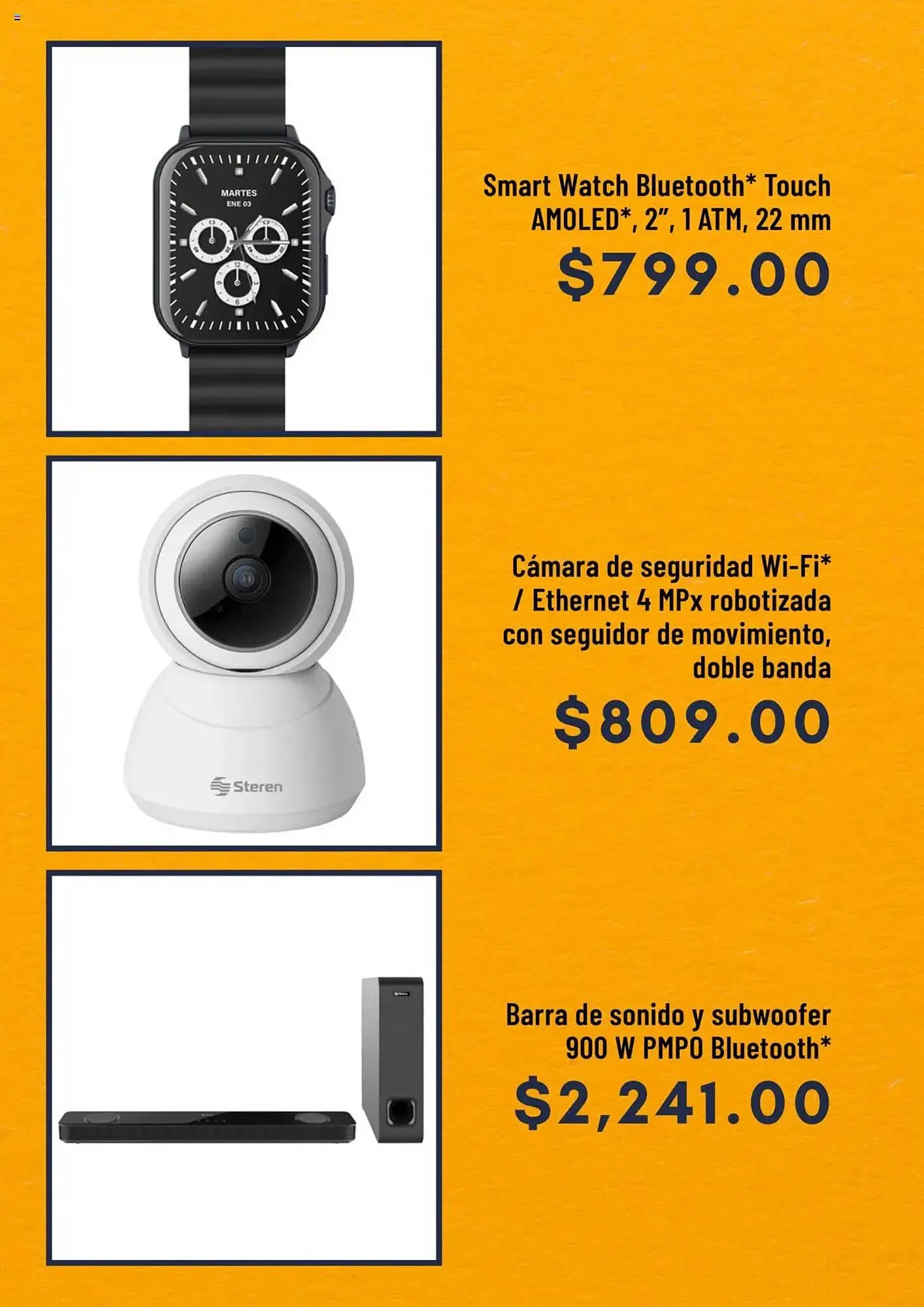 Catálogo de Catálogo Steren 26 de mayo al 4 de junio 2025 - Pagina 6