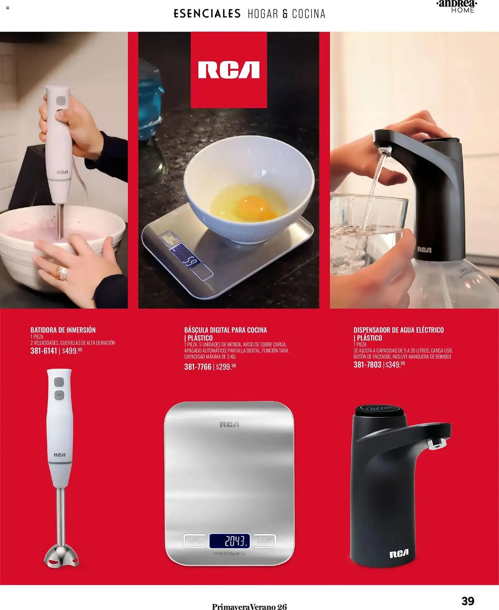Catálogo de Catálogo Andrea 25 de enero al 22 de agosto 2026 - Pagina 39