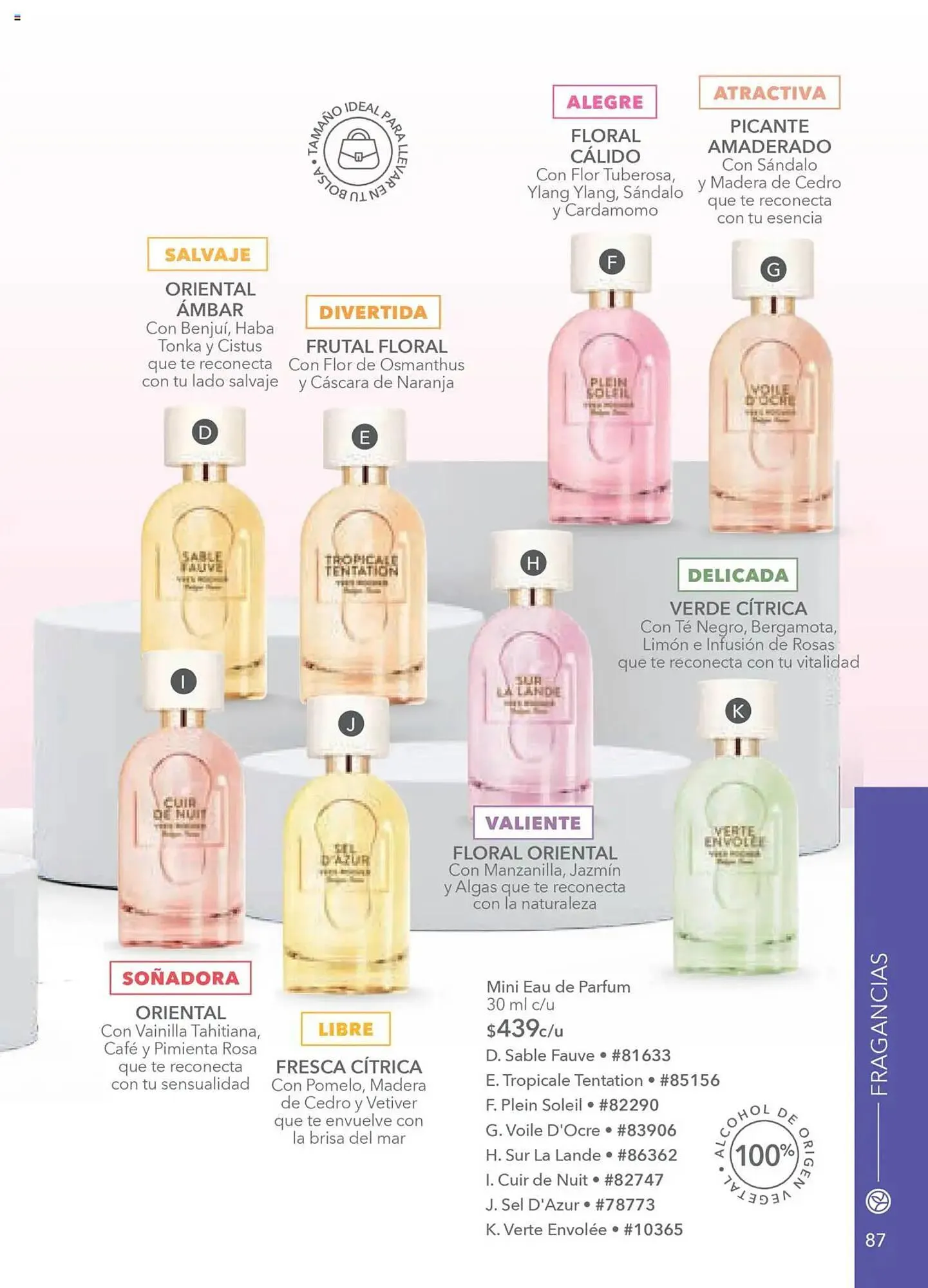 Catálogo de Catálogo Yves Rocher 24 de junio al 15 de julio 2025 - Pagina 89