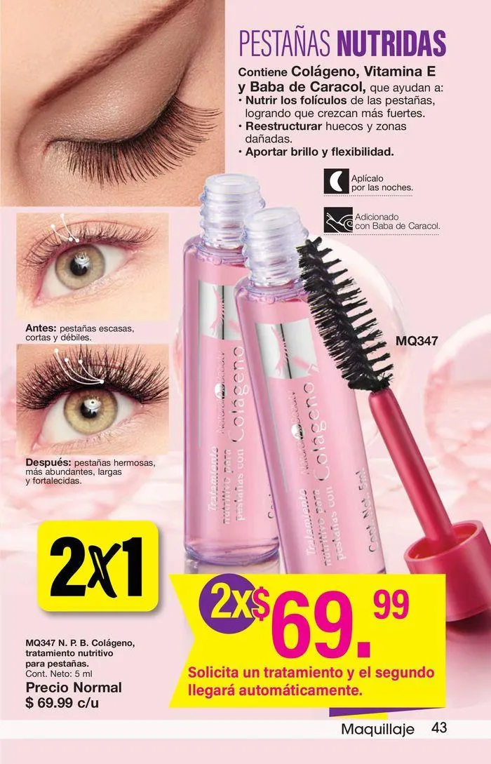 Catálogo de Arabela Campaña 20 29 de agosto al 19 de septiembre 2024 - Pagina 43