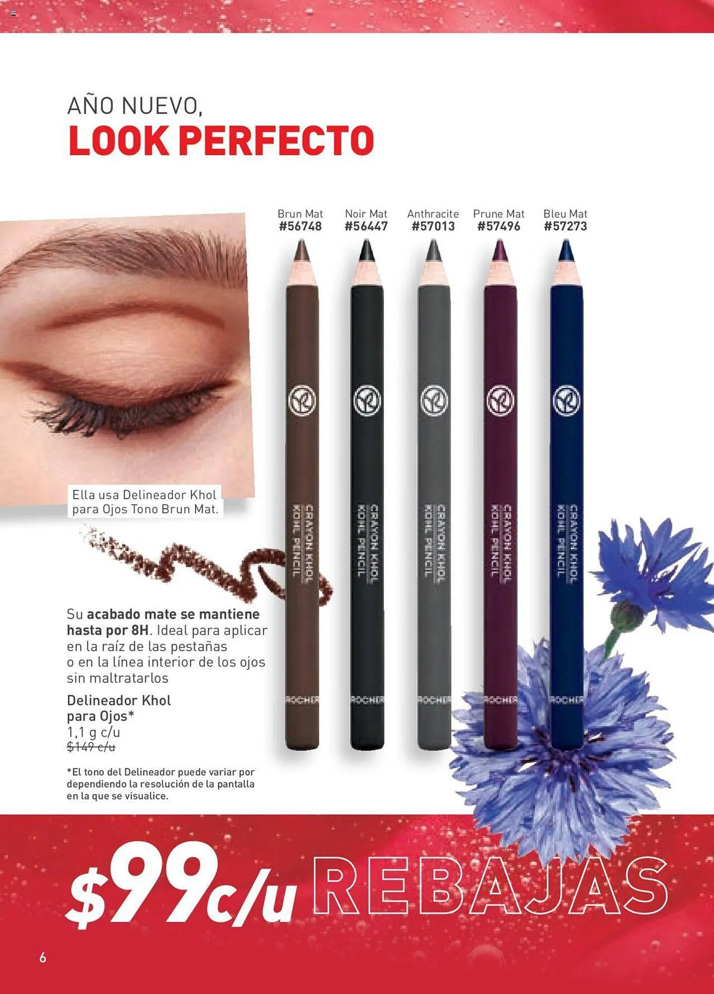 Catálogo de Catálogo Yves Rocher 3 de enero al 22 de enero 2024 - Pagina 6