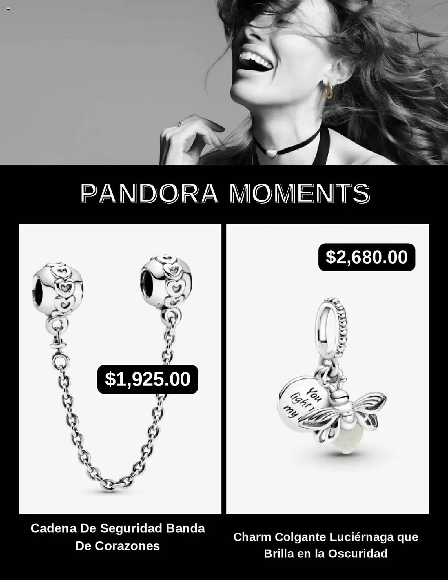 Catálogo de Catálogo Pandora 20 de mayo al 20 de junio 2025 - Pagina 3