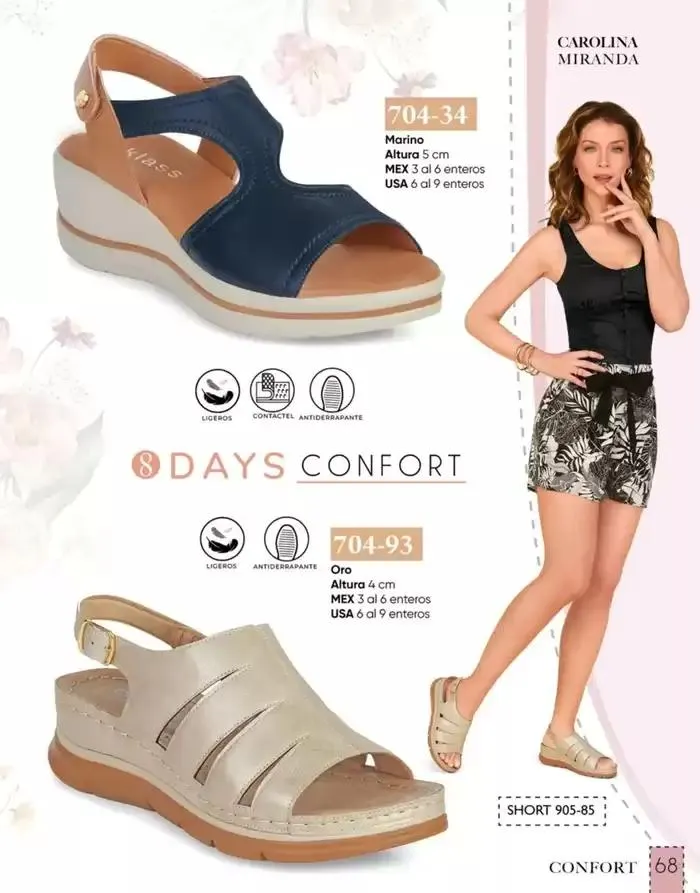 Catálogo de Catálogo Cklass Confort Primavera Verano 2025 México 8 de enero al 30 de junio 2025 - Pagina 65