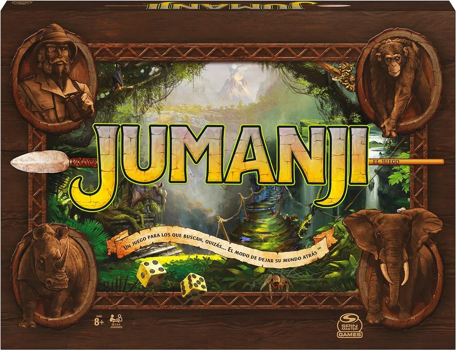 Spin Master Juegos De Mesa JUMANJI