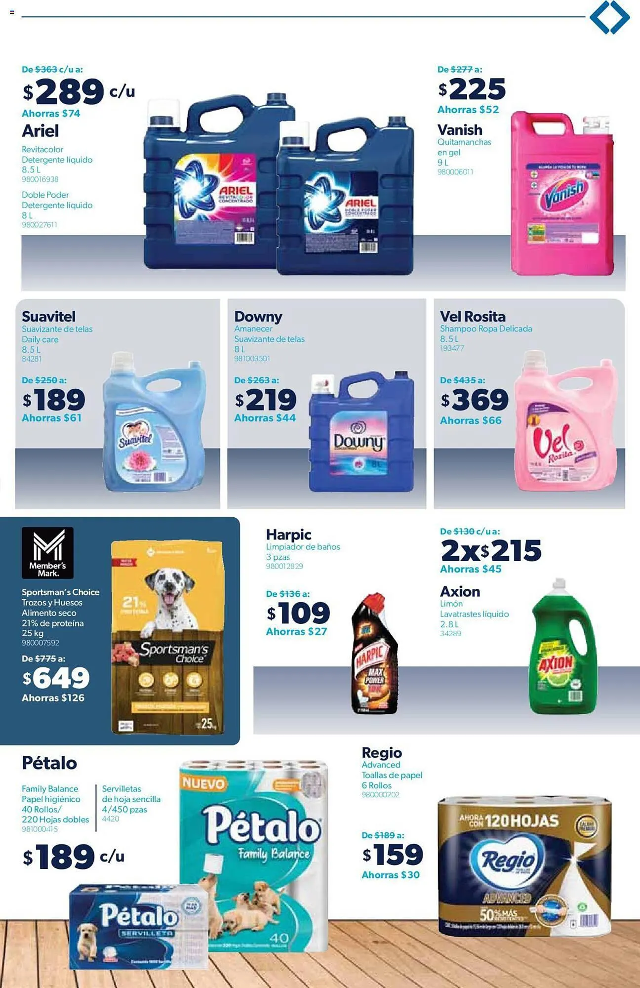 Catálogo de Catálogo Sam's Club 23 de febrero al 19 de marzo 2024 - Pagina 13