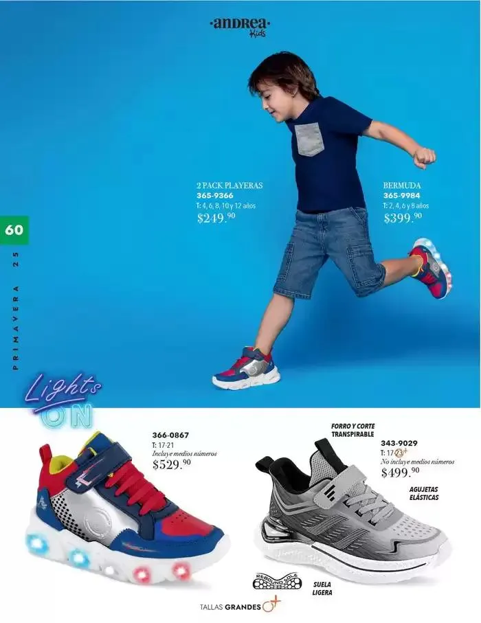 Catálogo de ANDREA | INFANTIL 26 de enero al 24 de mayo 2025 - Pagina 60
