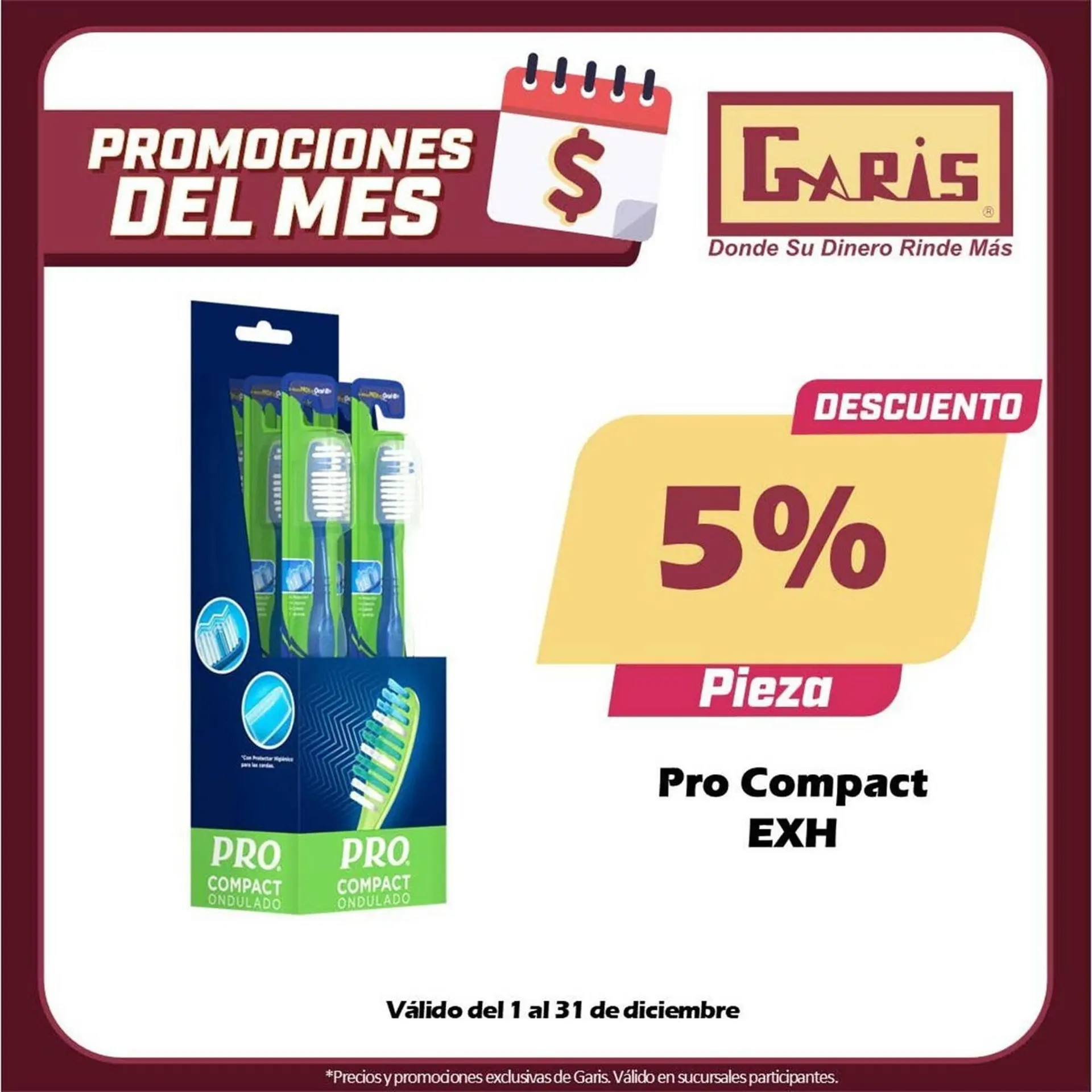 Catálogo de Catálogo Garis 23 de diciembre al 31 de diciembre 2025 - Pagina 1