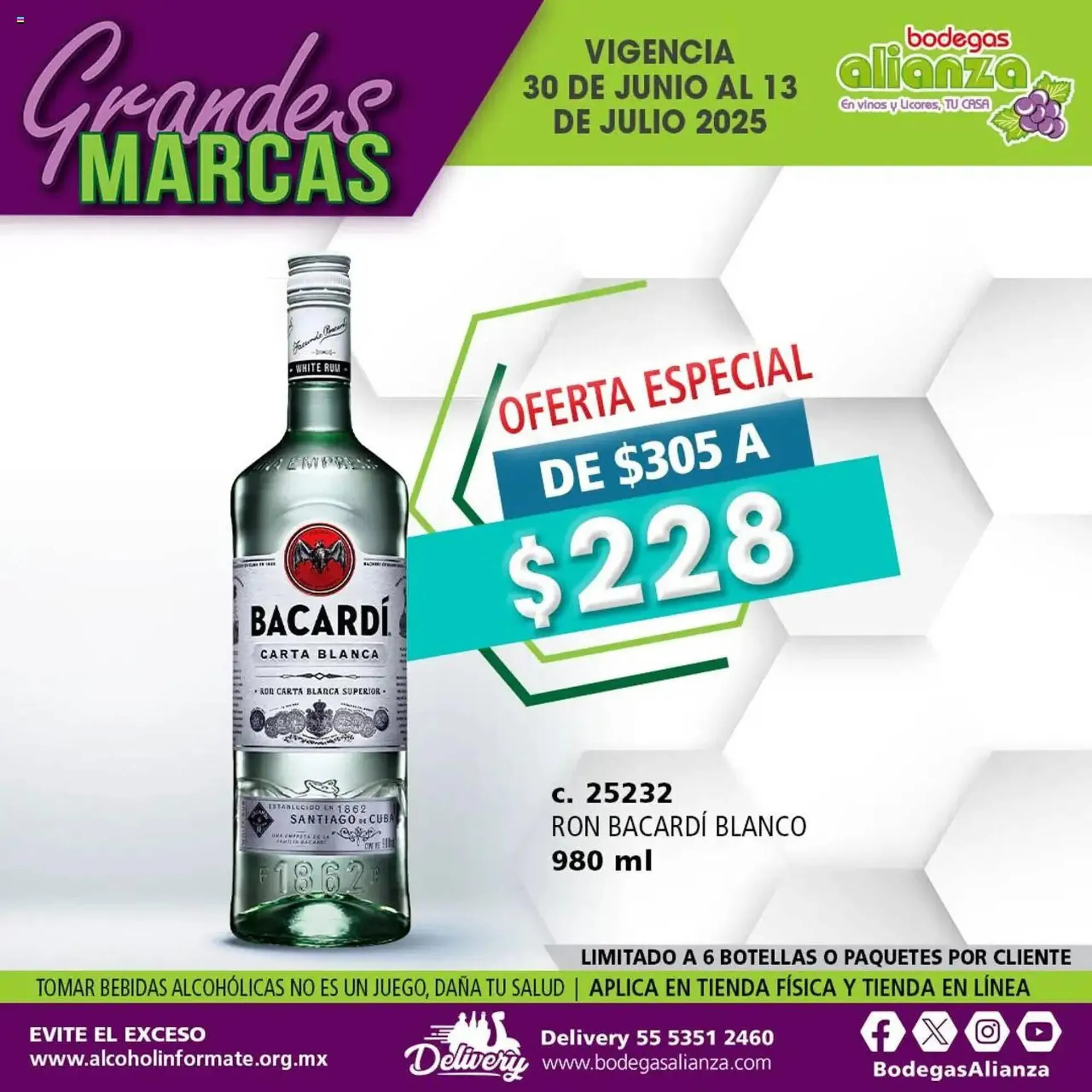 Catálogo de Catálogo Bodegas Alianza 30 de junio al 14 de julio 2025 - Pagina 1