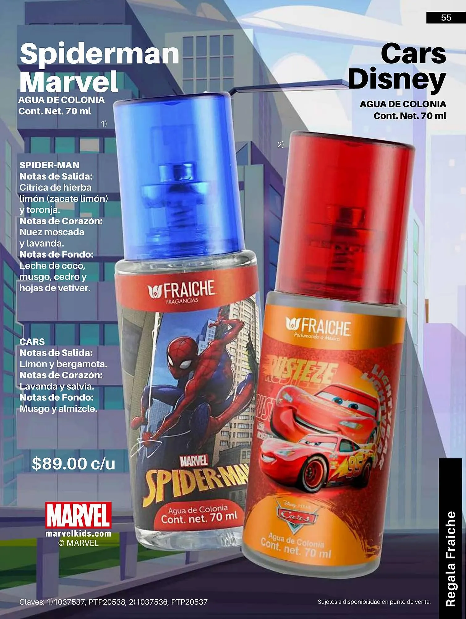 Catálogo de Catálogo Fraiche 11 de marzo al 30 de abril 2026 - Pagina 55