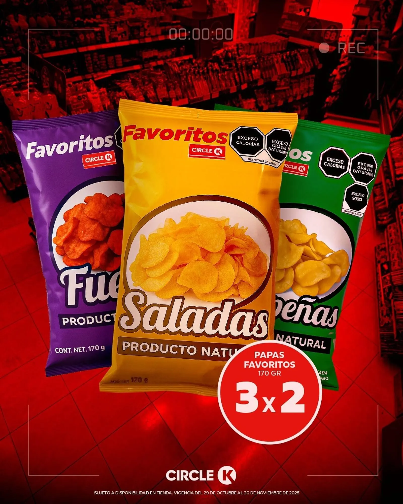 Catálogo de Catálogo Circle K 29 de octubre al 30 de noviembre 2025 - Pagina 2