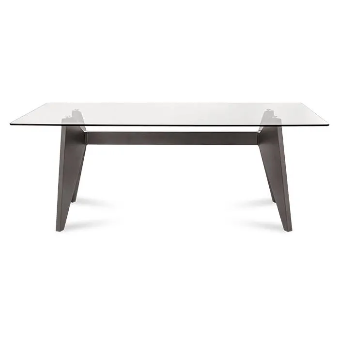 Mesa De Comedor P/8 Negro Neku