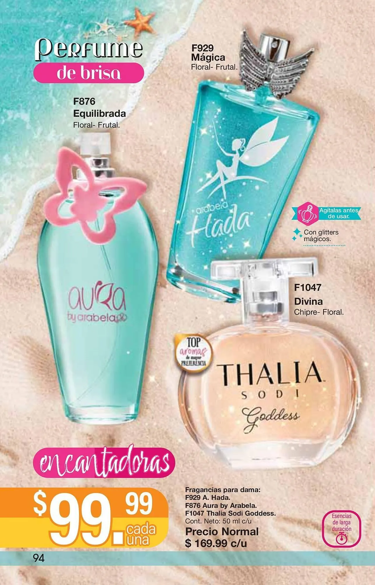 Catálogo de Catálogo Arabela 9 de julio al 24 de julio 2025 - Pagina 96