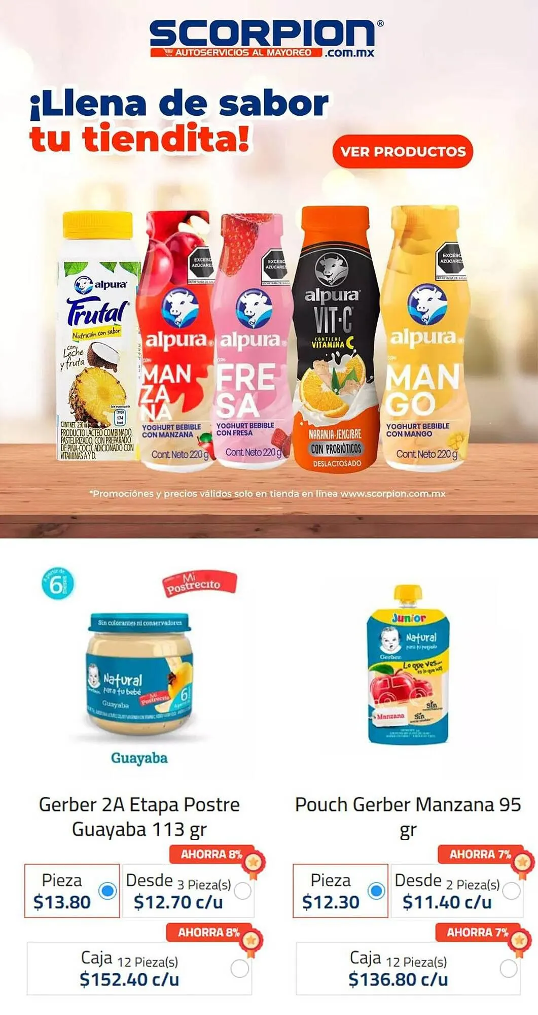 Catálogo de Catálogo Scorpion 4 de septiembre al 18 de septiembre 2023 - Pagina 3