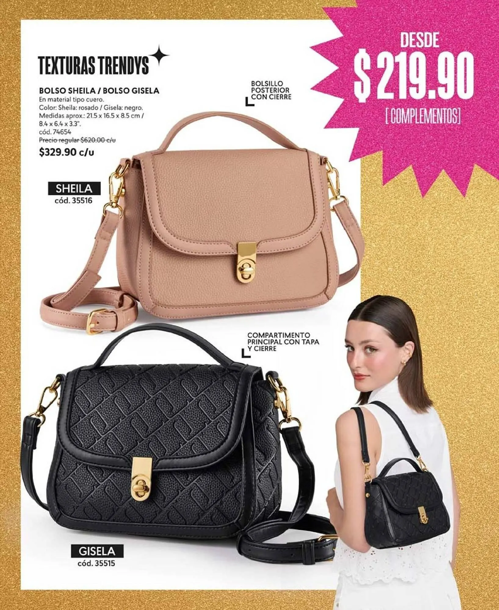 Catálogo de Catálogo Cyzone 4 de noviembre al 30 de noviembre 2025 - Pagina 33