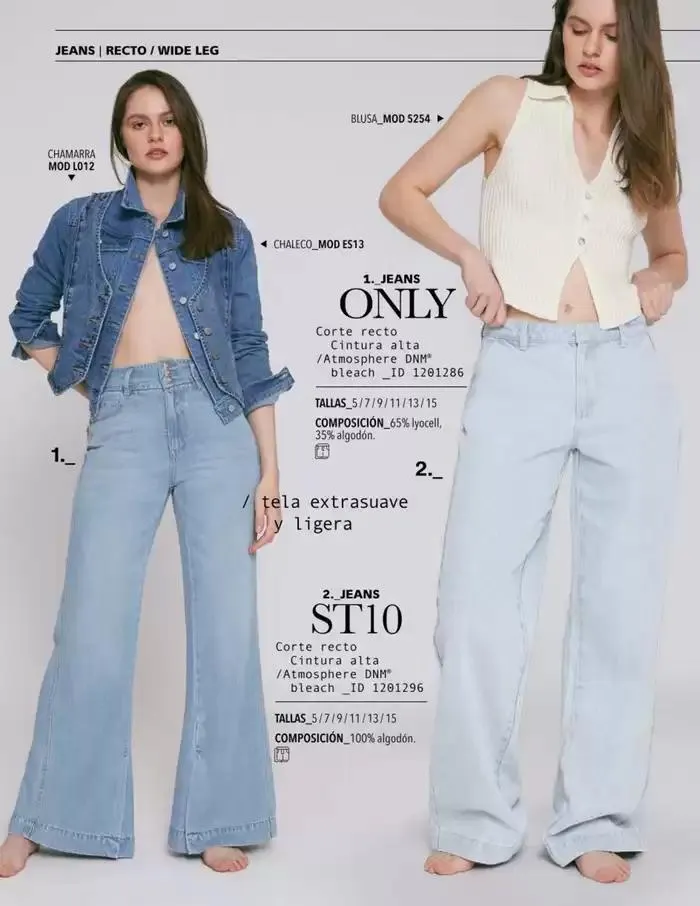 Catálogo de JEANS | PRI-VER | 2025 | 1E 11 de febrero al 31 de agosto 2025 - Pagina 34
