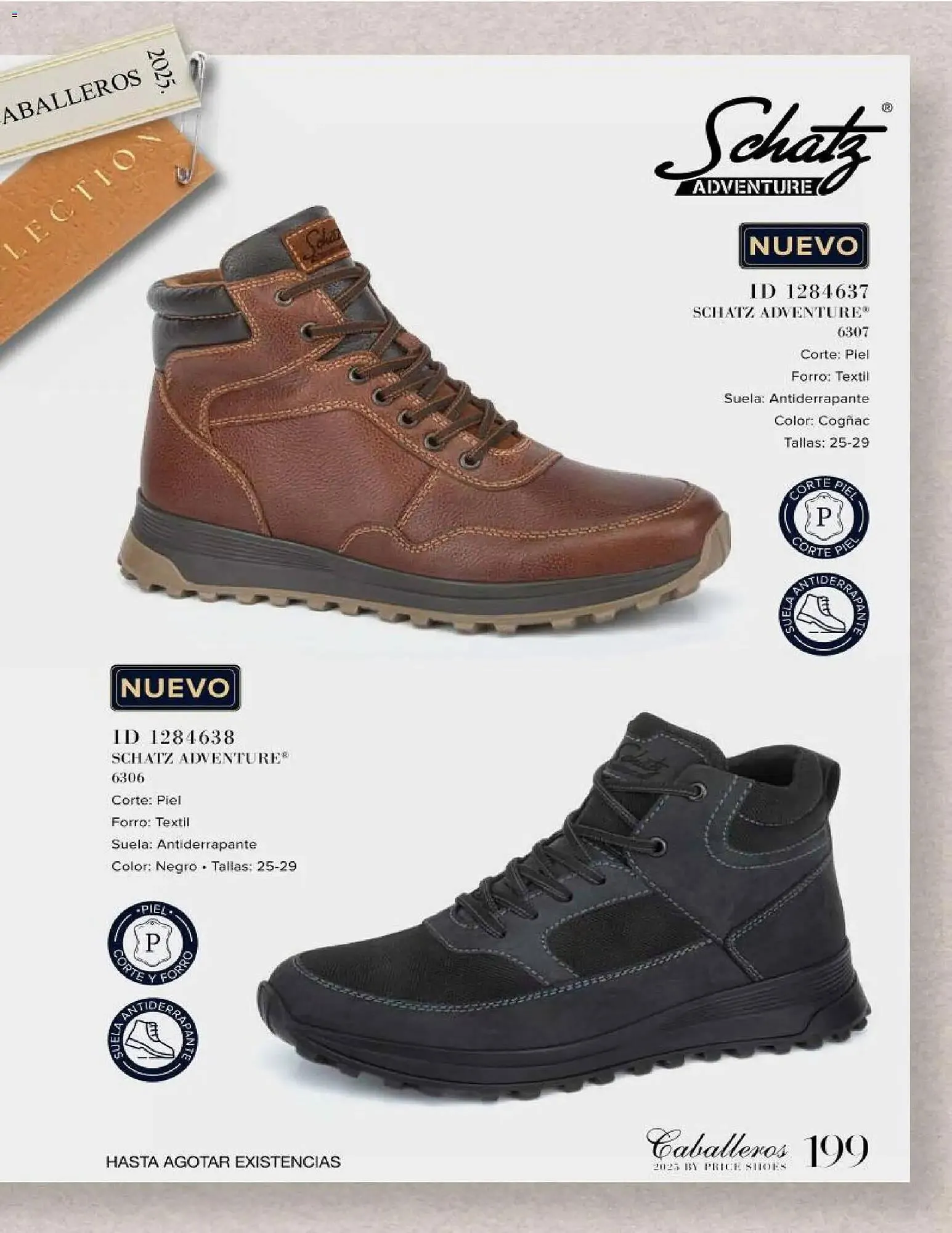 Catálogo de Catálogo Price Shoes 26 de noviembre al 1 de julio 2026 - Pagina 199