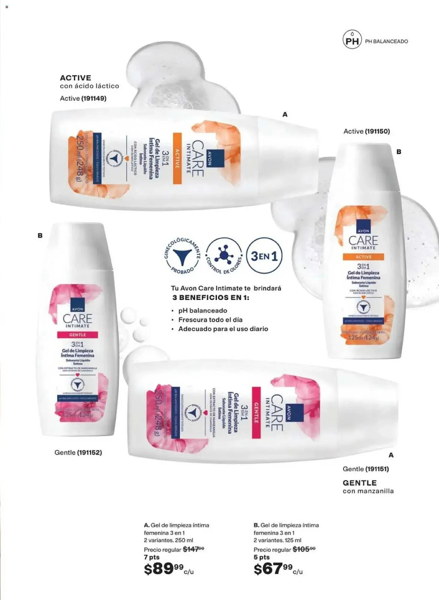 Catálogo de Catálogo Avon 24 de abril al 28 de mayo 2026 - Pagina 165