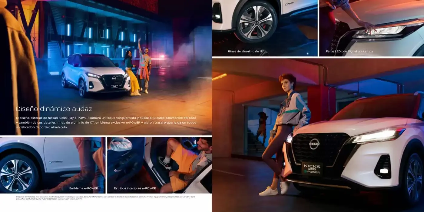 Catálogo de Nissan Kicks Play e-POWER 25 17 de marzo al 17 de marzo 2026 - Pagina 8