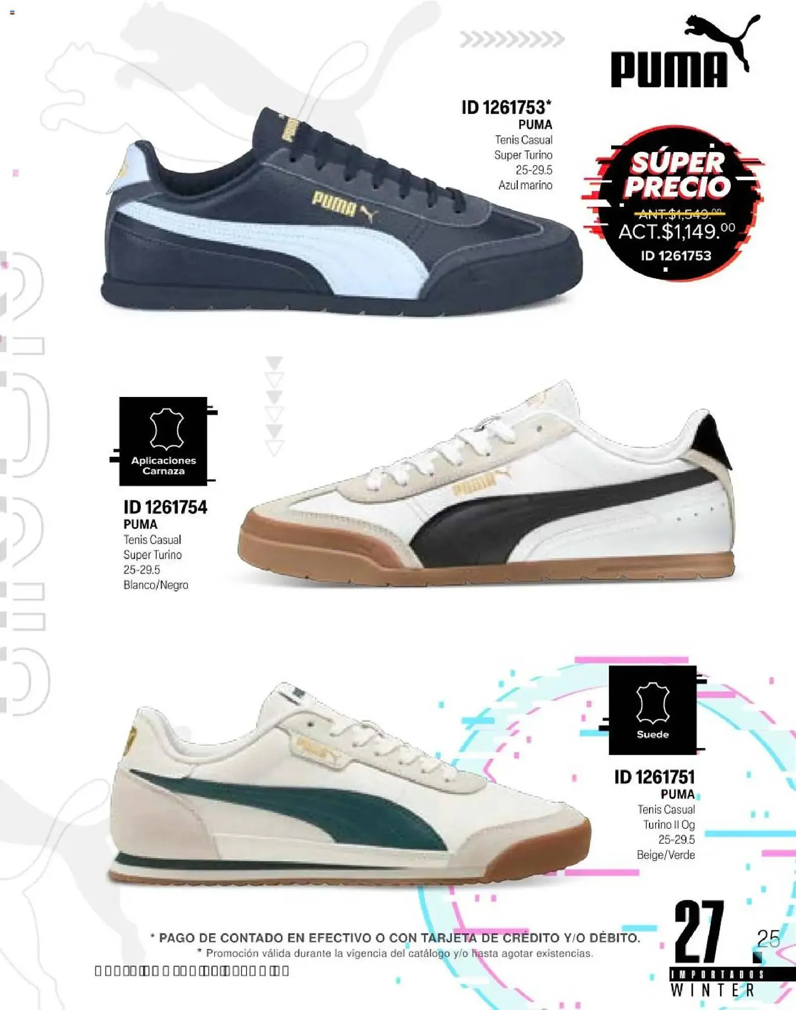 Catálogo de Catálogo Price Shoes 11 de noviembre al 1 de febrero 2026 - Pagina 27