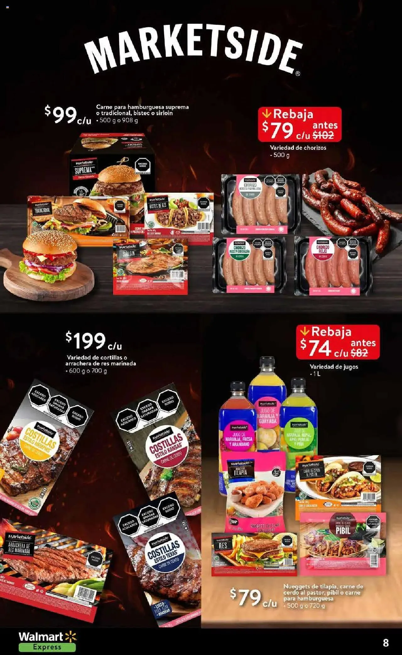 Catálogo de Walmart Express folleto Celebra lo Especial 24 de marzo al 9 de abril 2025 - Pagina 8