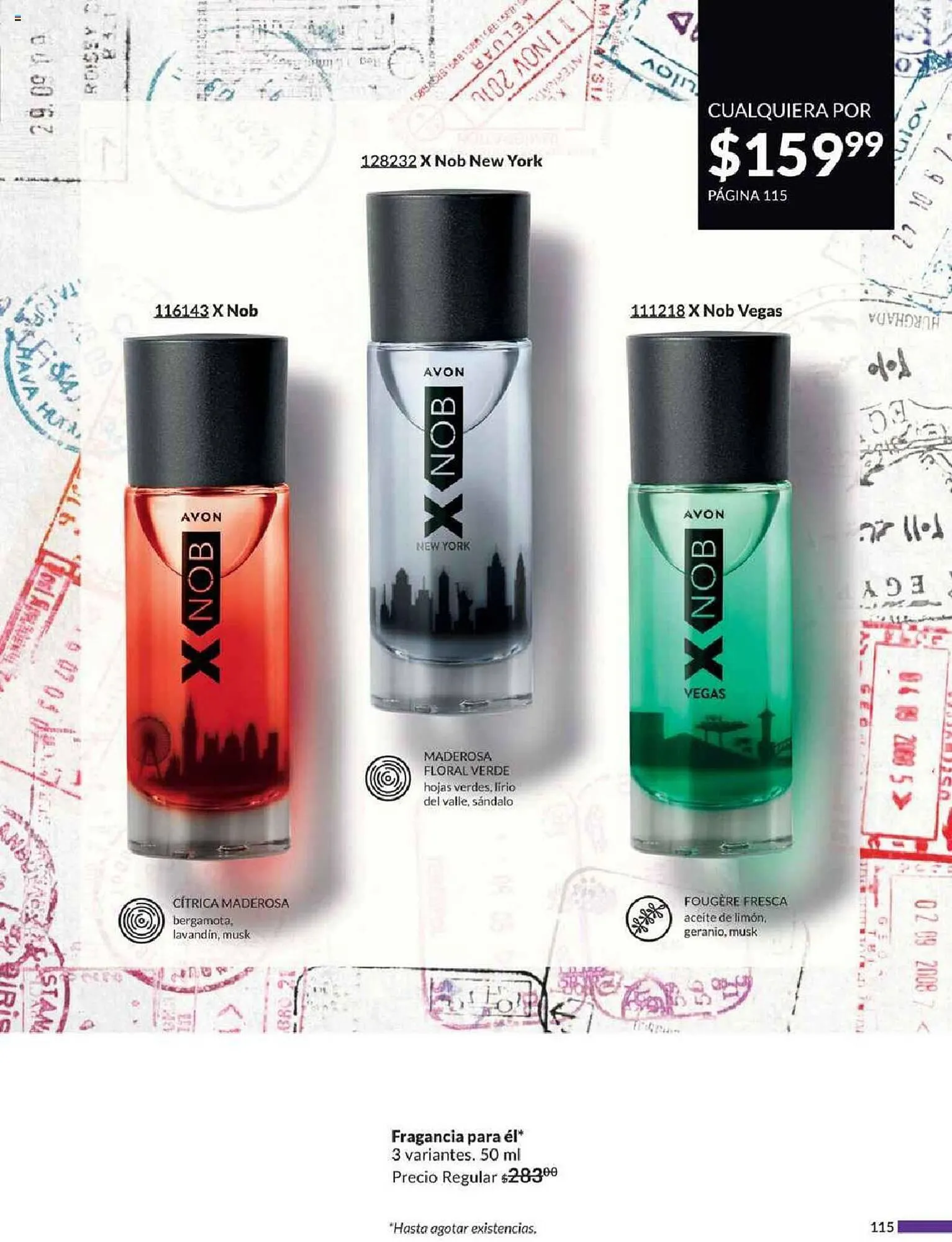 Catálogo de Catálogo Avon 24 de febrero al 4 de abril 2024 - Pagina 115
