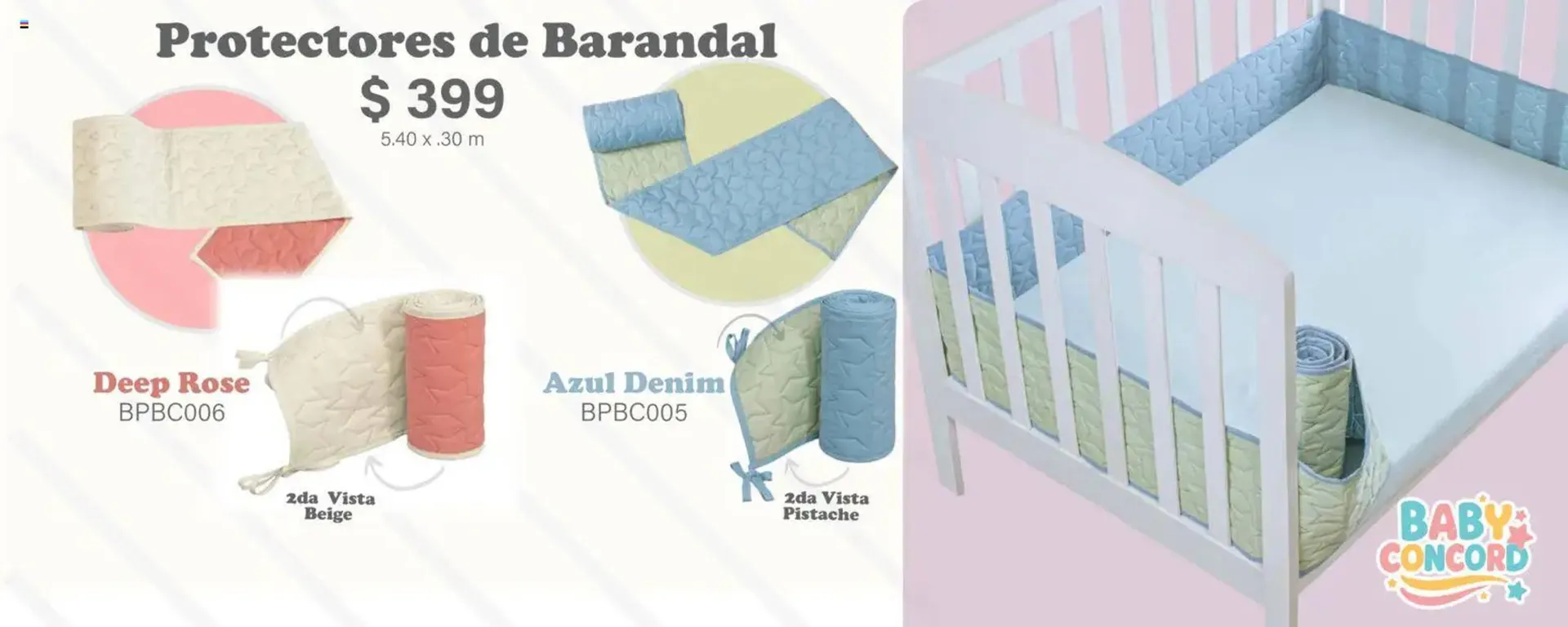 Catálogo de Catálogo Colchas Concord 1 de febrero al 1 de mayo 2026 - Pagina 21