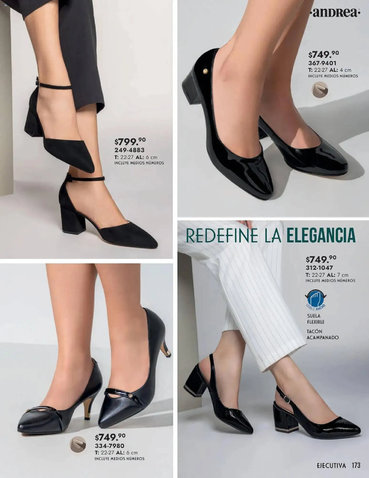Catálogo de Catálogo Andrea 25 de enero al 24 de mayo 2026 - Pagina 173