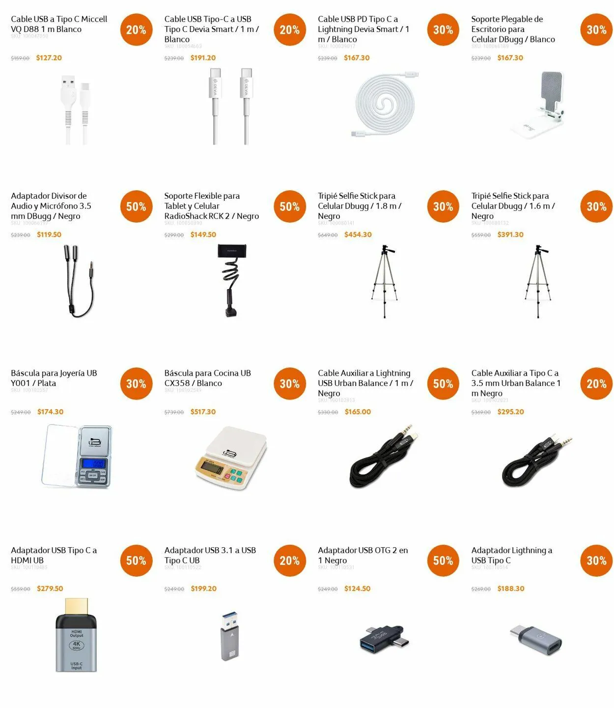 Catálogo de Radio Shack Oferta actual 15 de octubre al 30 de octubre 2025 - Pagina 6