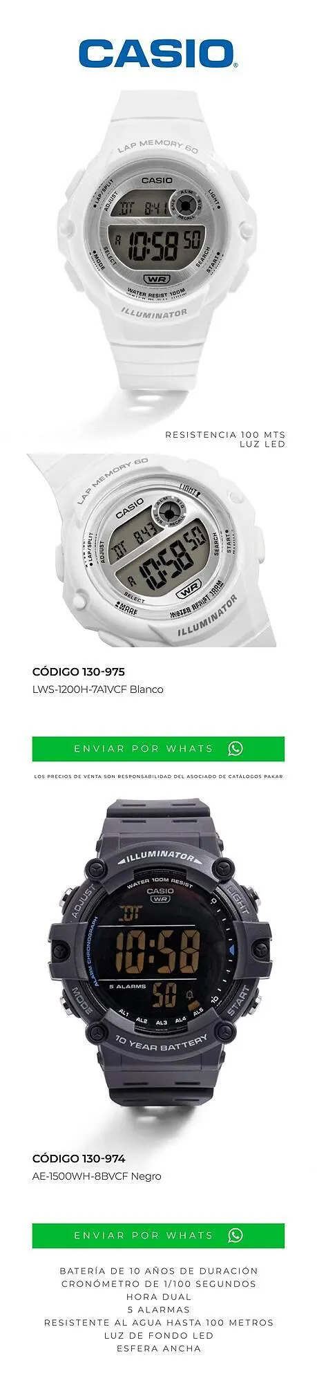 Catálogo de Catálogo SC Pakar 6 de junio al 28 de agosto 2025 - Pagina 210