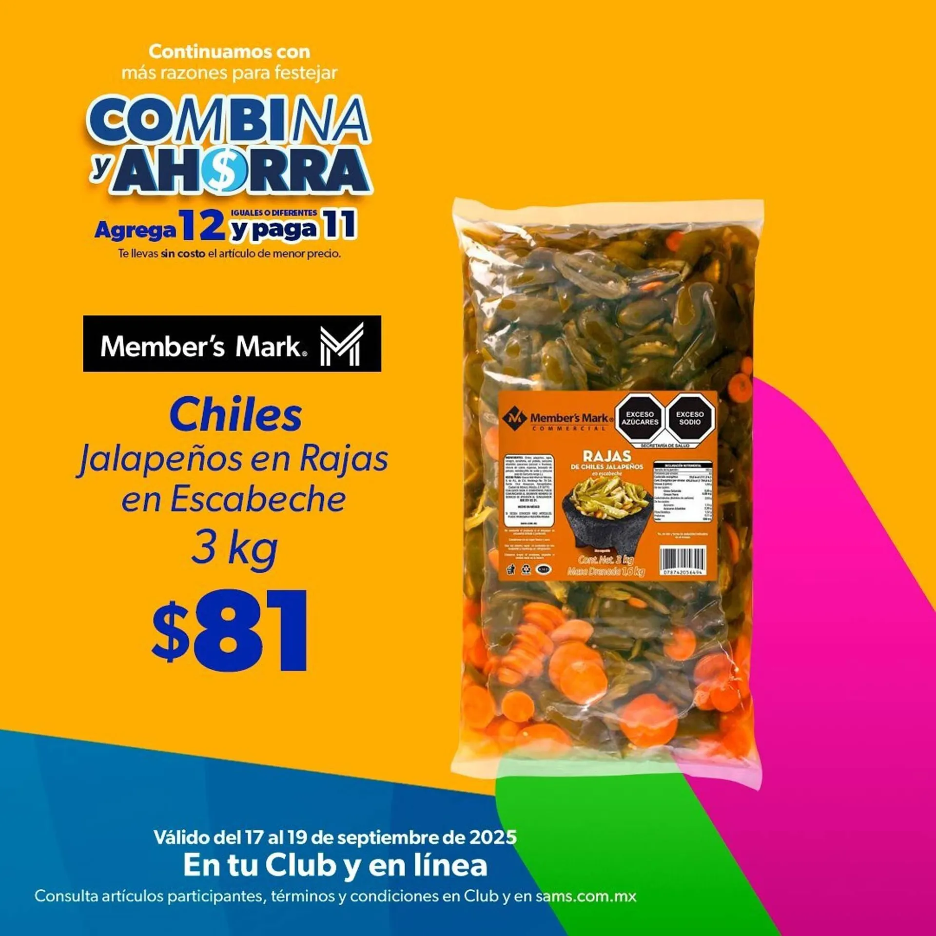 Catálogo de Catálogo Sam's Club 18 de septiembre al 19 de septiembre 2025 - Pagina 3