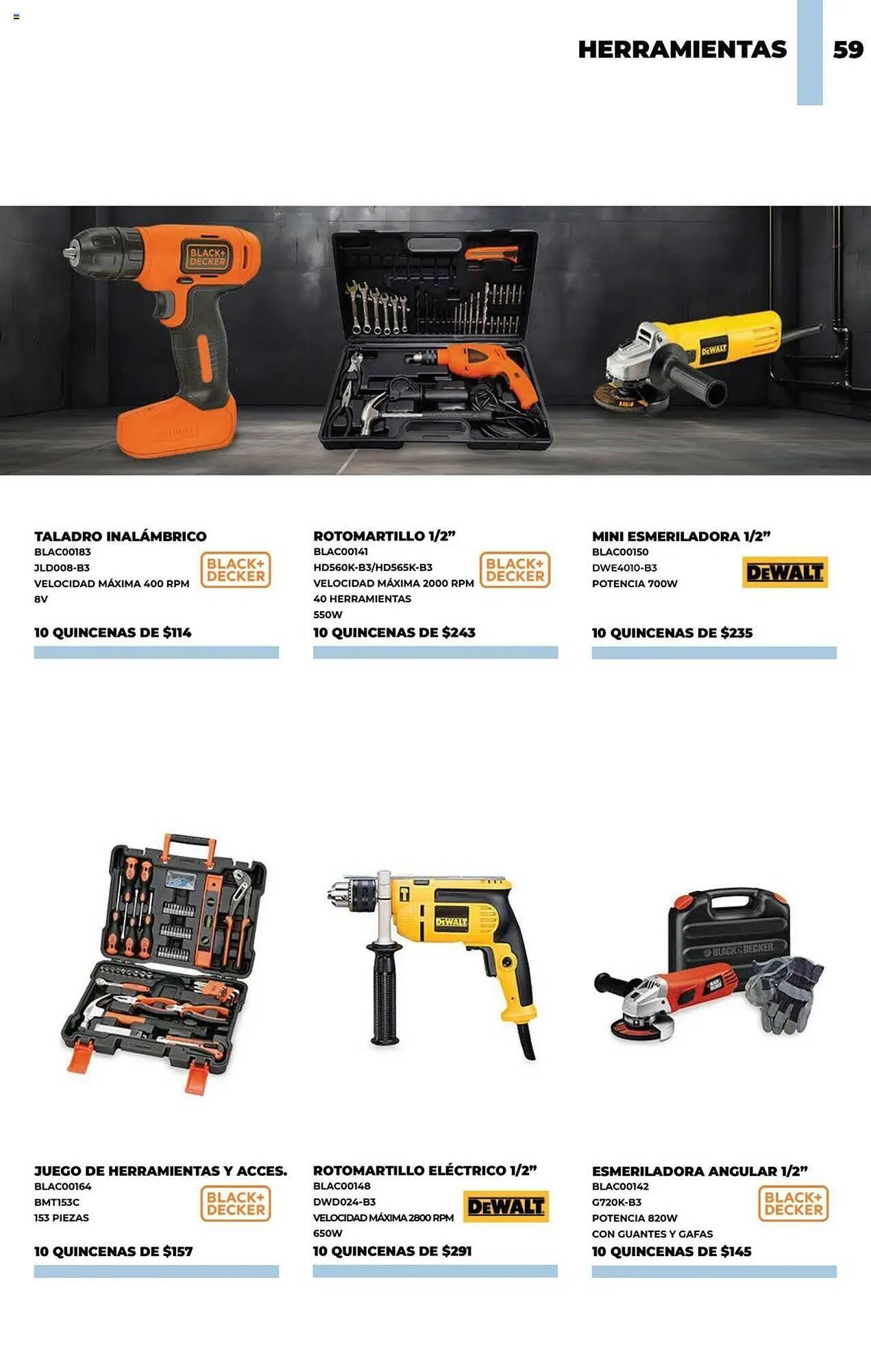 Catálogo de Catálogo Muebles América 30 de mayo al 31 de julio 2024 - Pagina 59