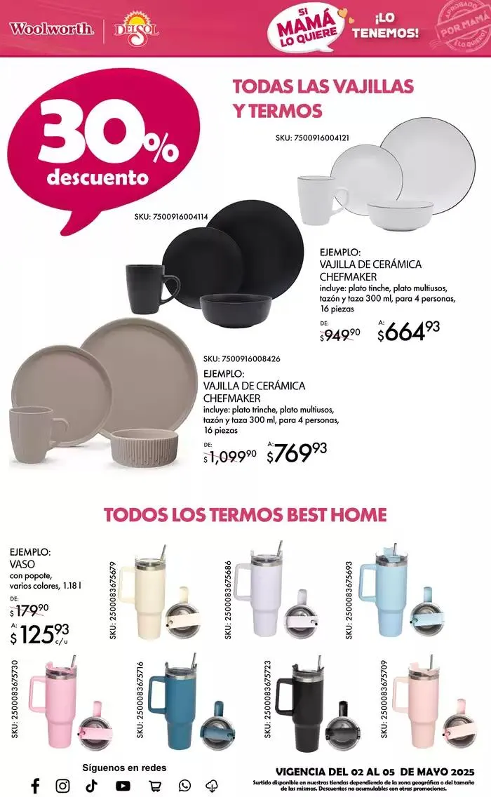 Catálogo de Si Mamá Lo Quiere, ¡Lo Tenemos! - Venta Especial Madres 2 de mayo al 5 de mayo 2025 - Pagina 14