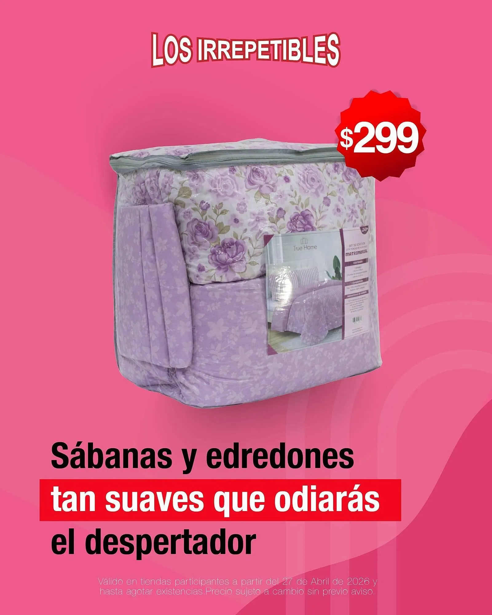 Catálogo de Catálogo Tiendas Tres B 11 de abril al 27 de abril 2026 - Pagina 2