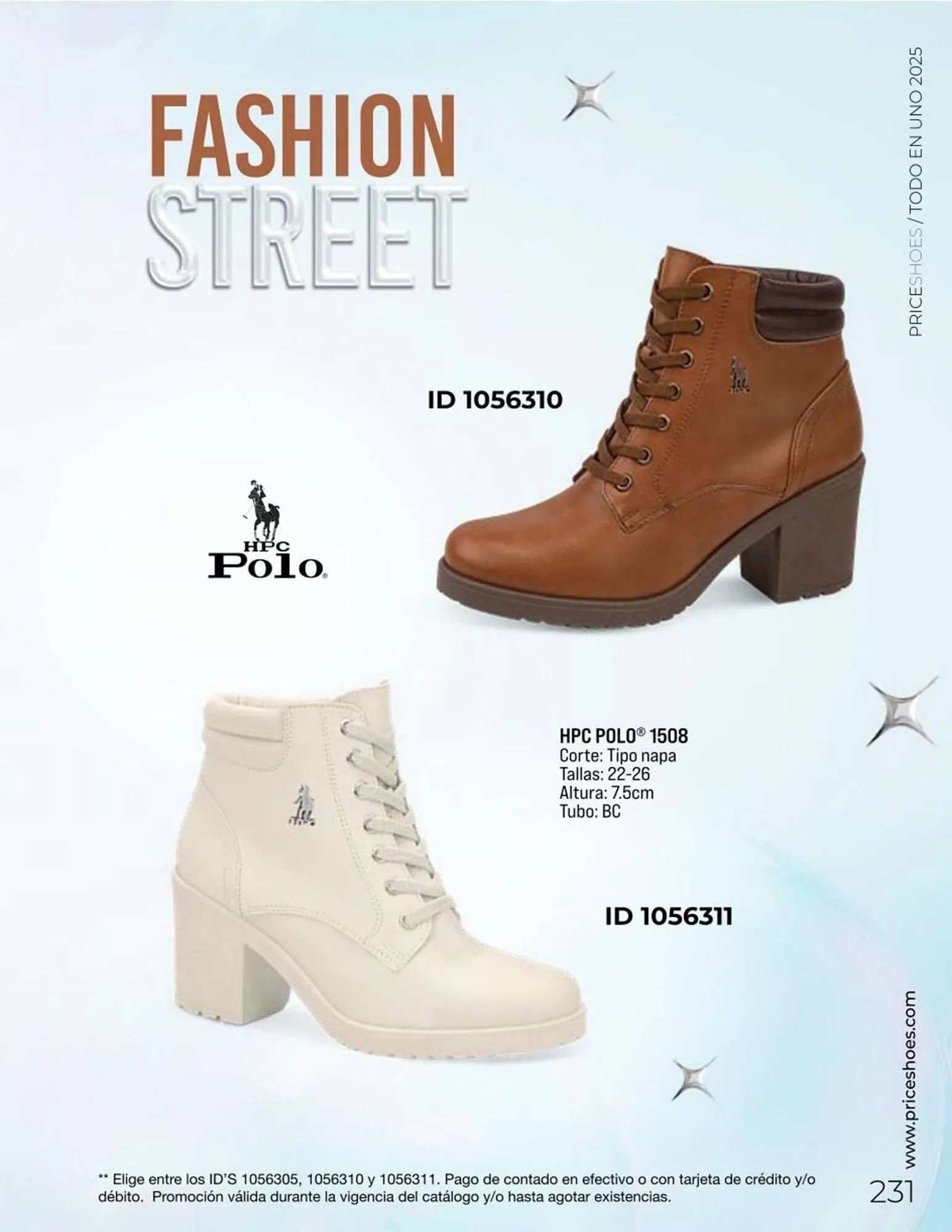 Catálogo de Catálogo Price Shoes 5 de mayo al 31 de diciembre 2025 - Pagina 231