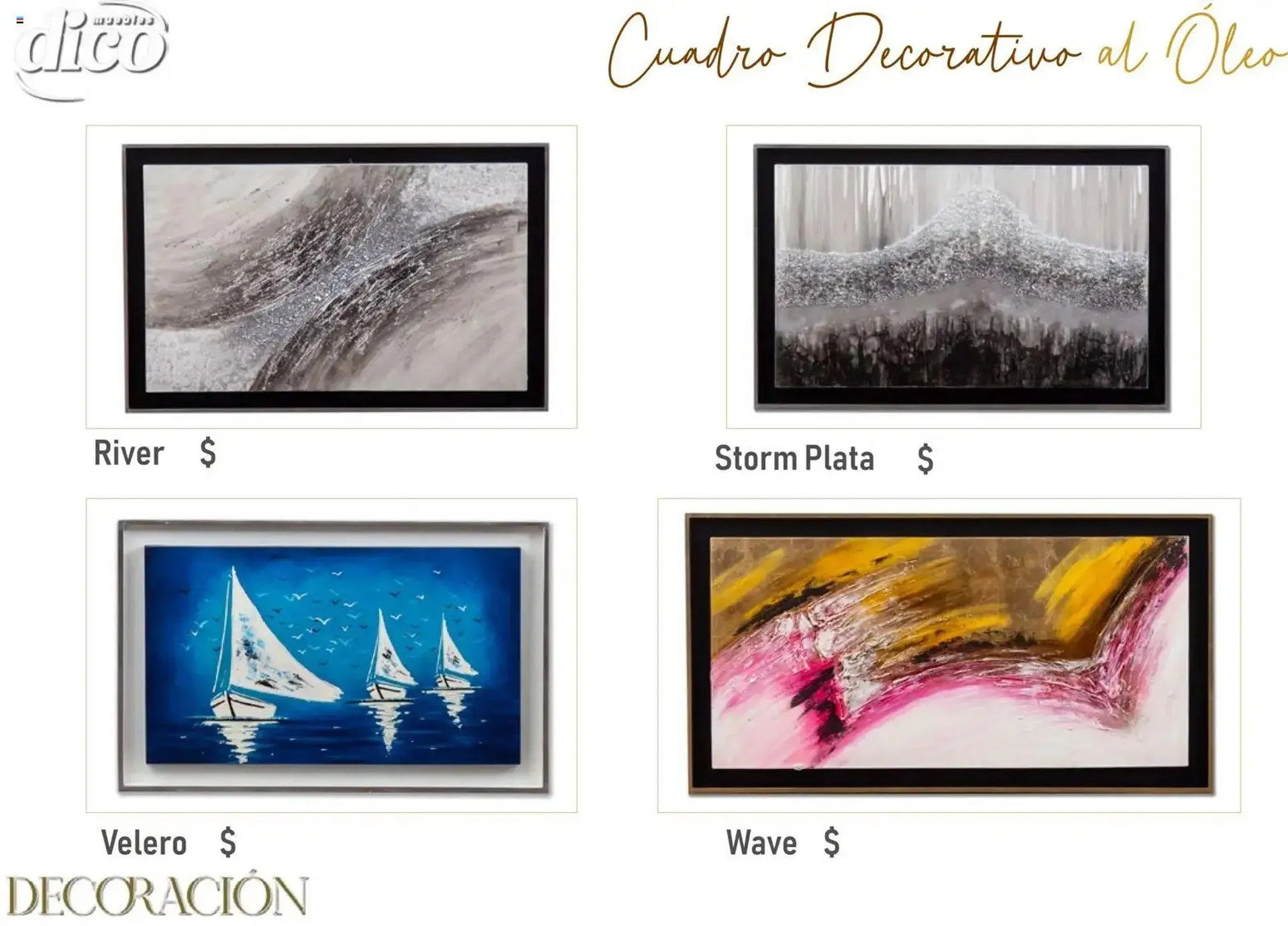 Catálogo de Catálogo Muebles Dico 9 de diciembre al 1 de marzo 2026 - Pagina 5