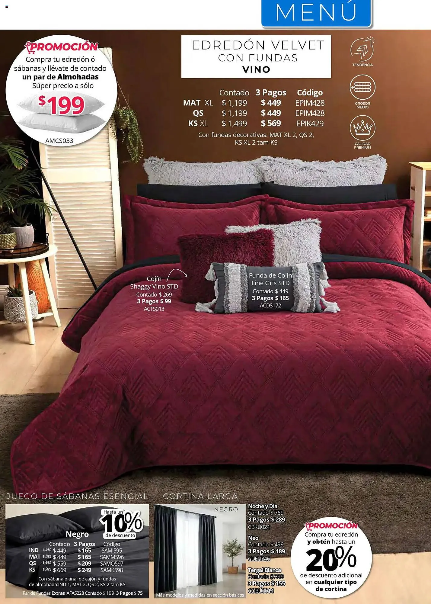 Catálogo de Catálogo Colchas Concord 1 de mayo al 1 de agosto 2026 - Pagina 106