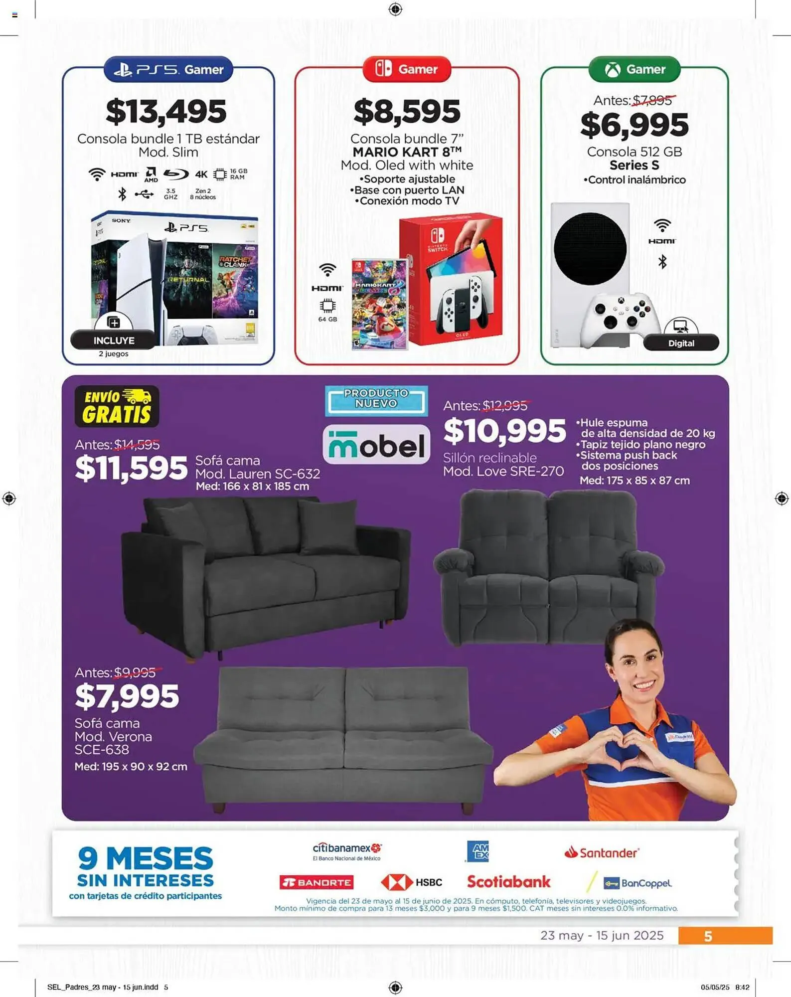 Catálogo de Catálogo Chedraui 28 de mayo al 15 de junio 2025 - Pagina 5