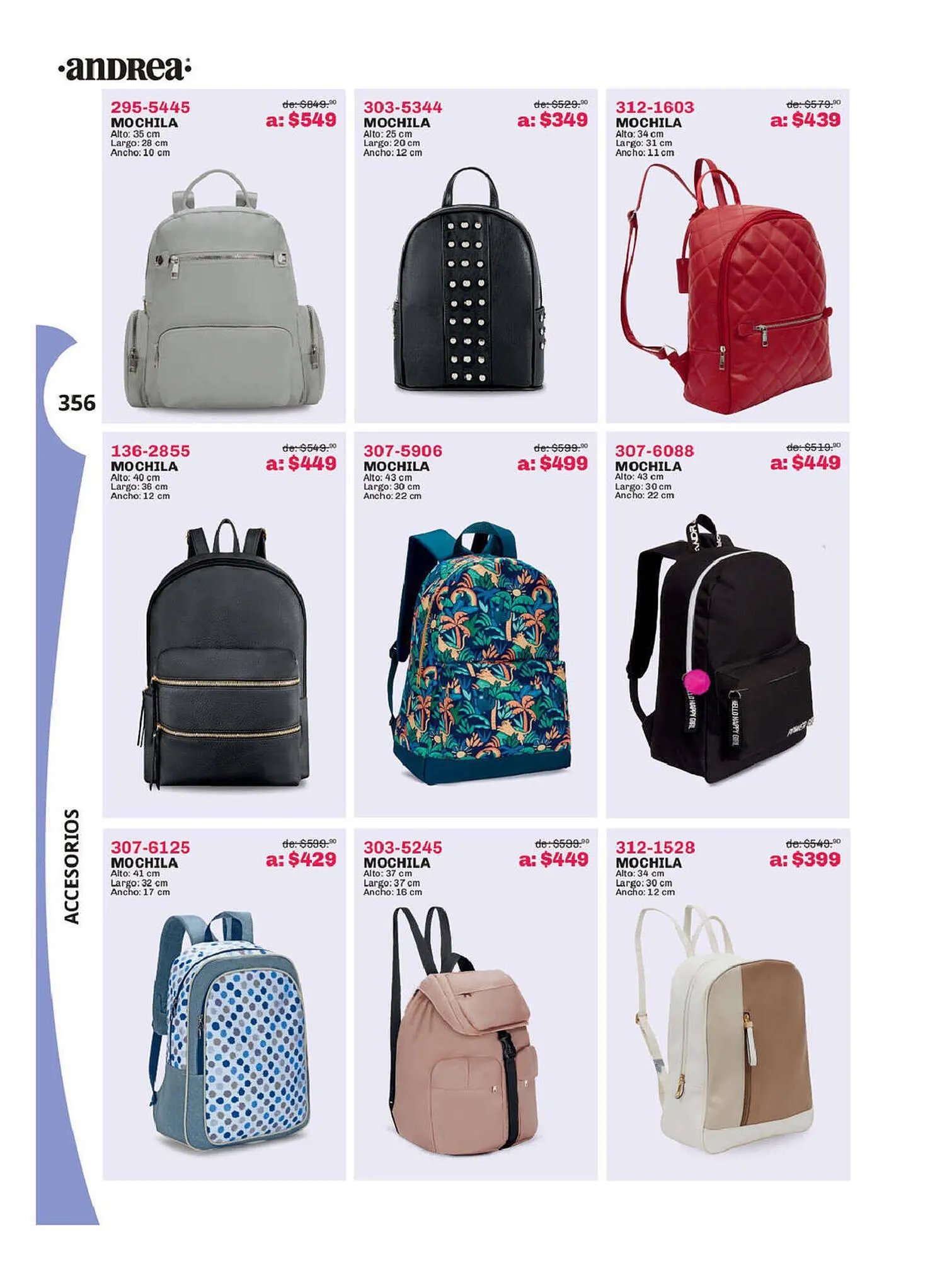 Catálogo de Catálogo Andrea 3 de julio al 4 de septiembre 2023 - Pagina 356