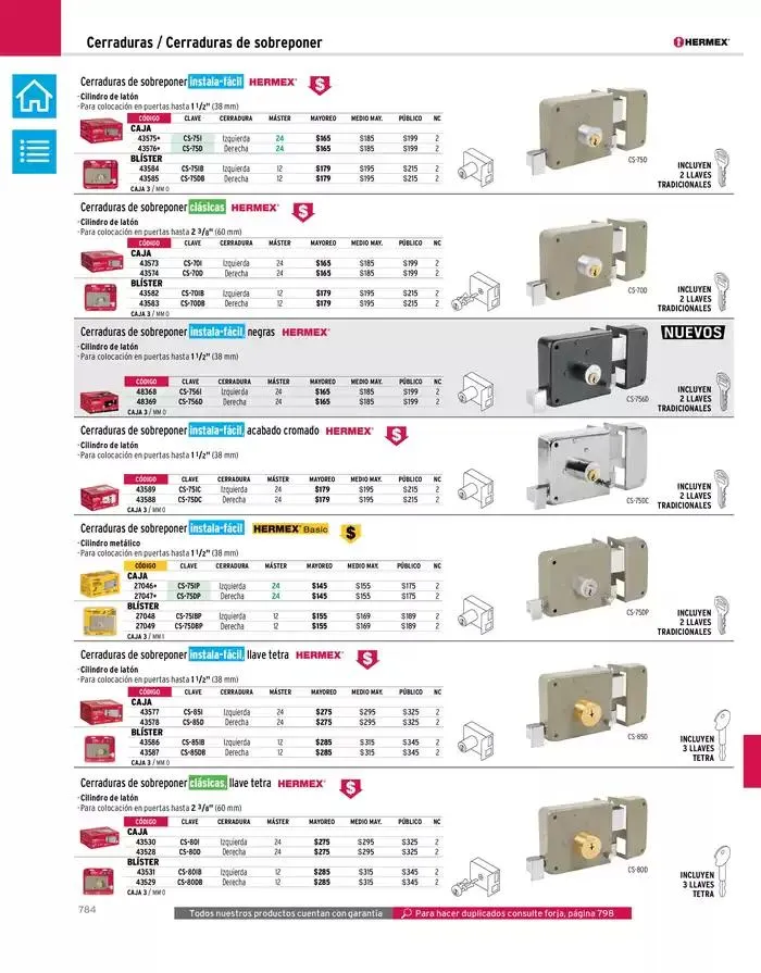 Catálogo de Catálogo 2024 22 de octubre al 31 de diciembre 2024 - Pagina 787