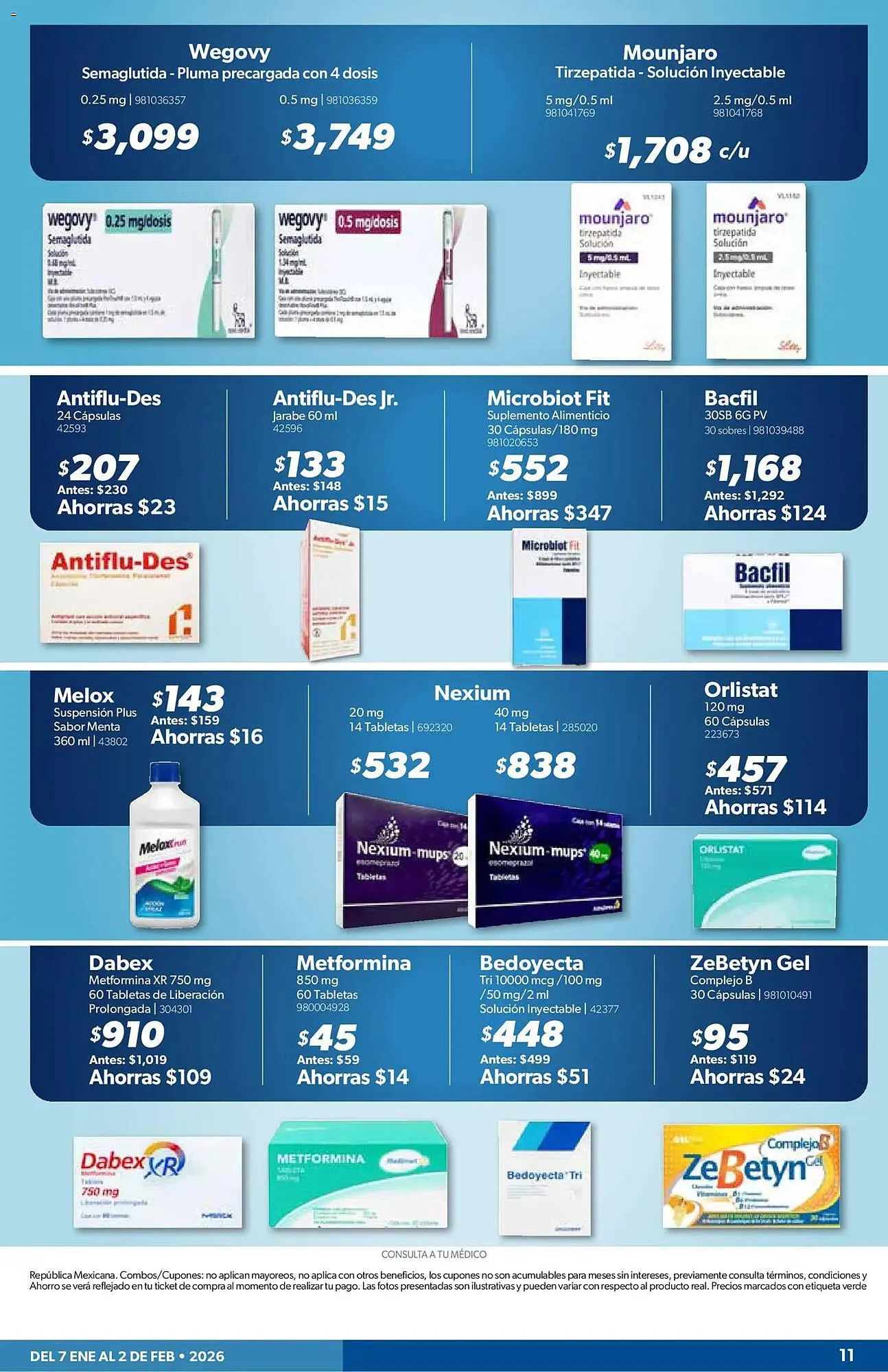 Catálogo de Catálogo Sam's Club 7 de enero al 3 de febrero 2026 - Pagina 11