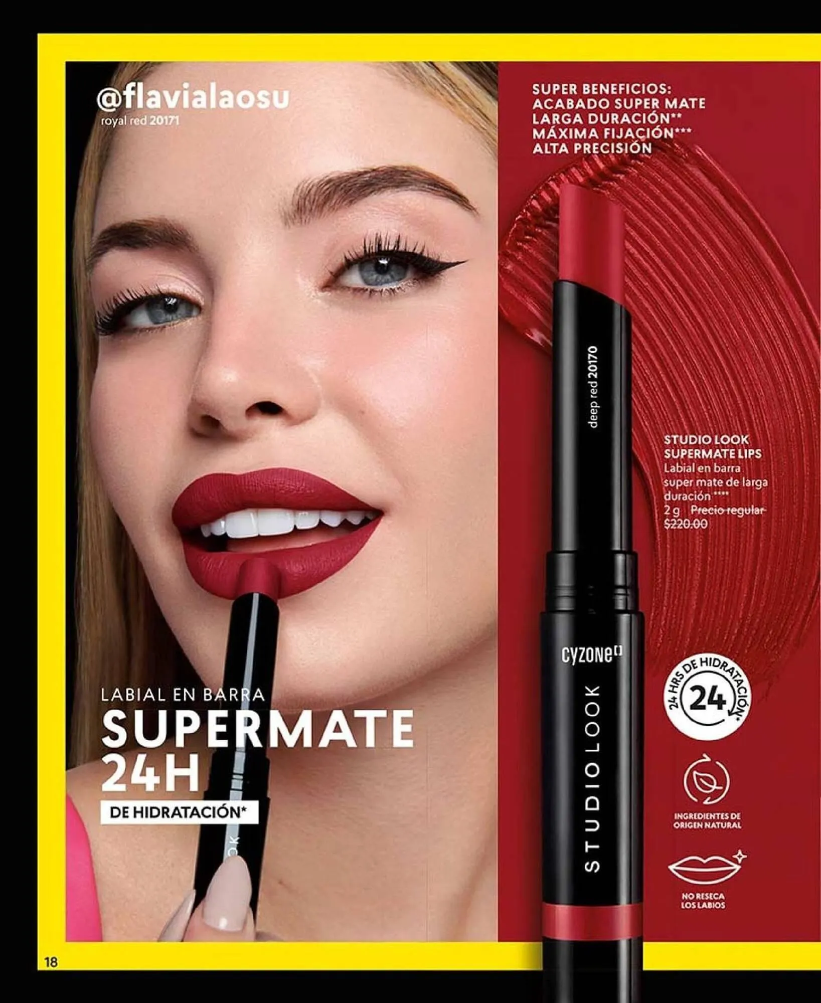 Catálogo de Catálogo Cyzone 1 de febrero al 28 de febrero 2026 - Pagina 18