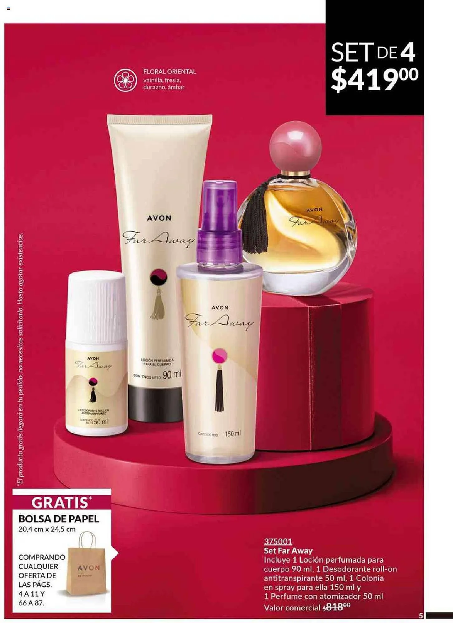 Catálogo de Catálogo Avon 14 de marzo al 22 de abril 2024 - Pagina 5