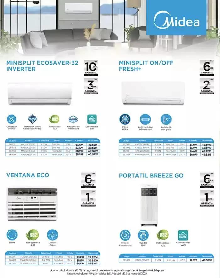 Catálogo de REVISTA ABRIL REVISTA CLIMA Y VENTILACIÓN I 15 de abril al 31 de mayo 2025 - Pagina 10