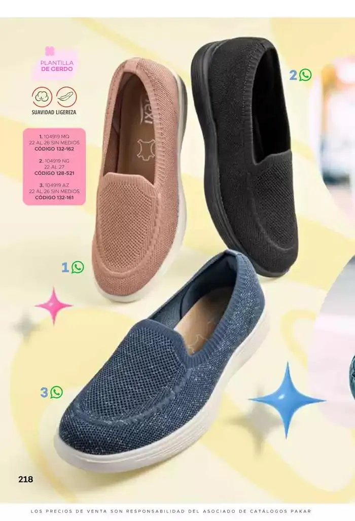 Catálogo de Pakar Mujer 31 de enero al 31 de agosto 2025 - Pagina 218